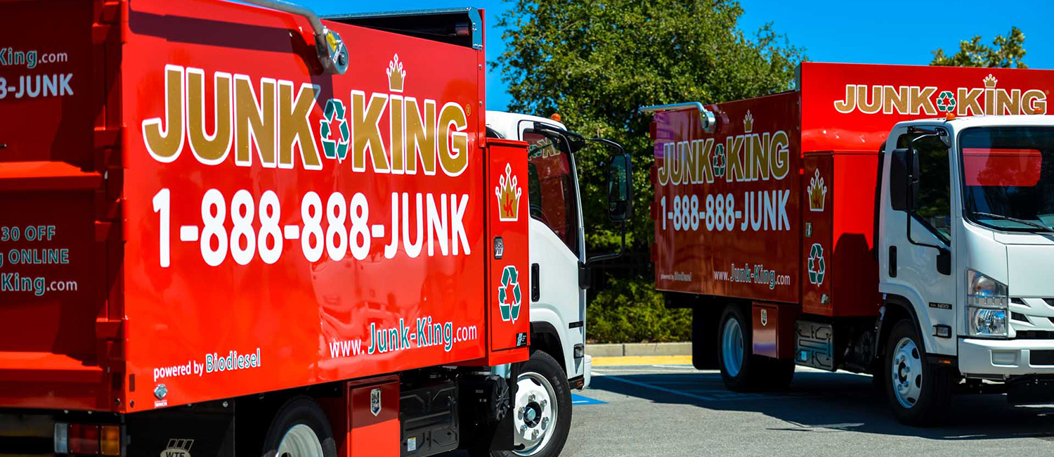 Junk Removal Commercial Trucks