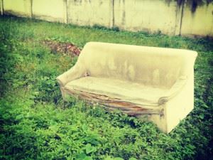Getting Rid of an Old Couch - Gertrude