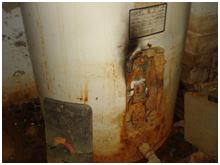 water heater disposal CA