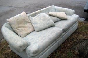 get rid of old couch