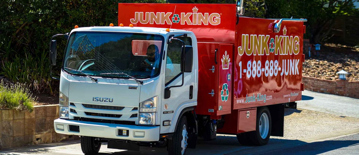 Full Service Junk Removal Truck