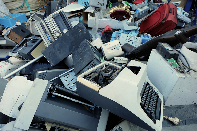 Junk and E-waste Debris