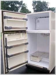 old refrigerator disposal