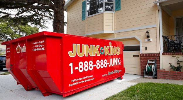 Dumpster Rental in Cincinnati with Junk King Cincinnati