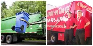 Trash Services and Junk King have different operation models