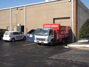 JUnk KIng's 2500 sqft warehouse for sorting