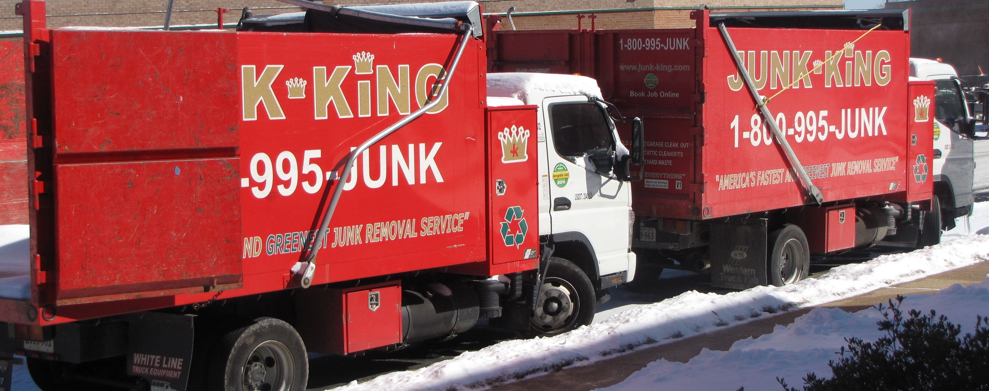 junk hauling vs dumpster rental