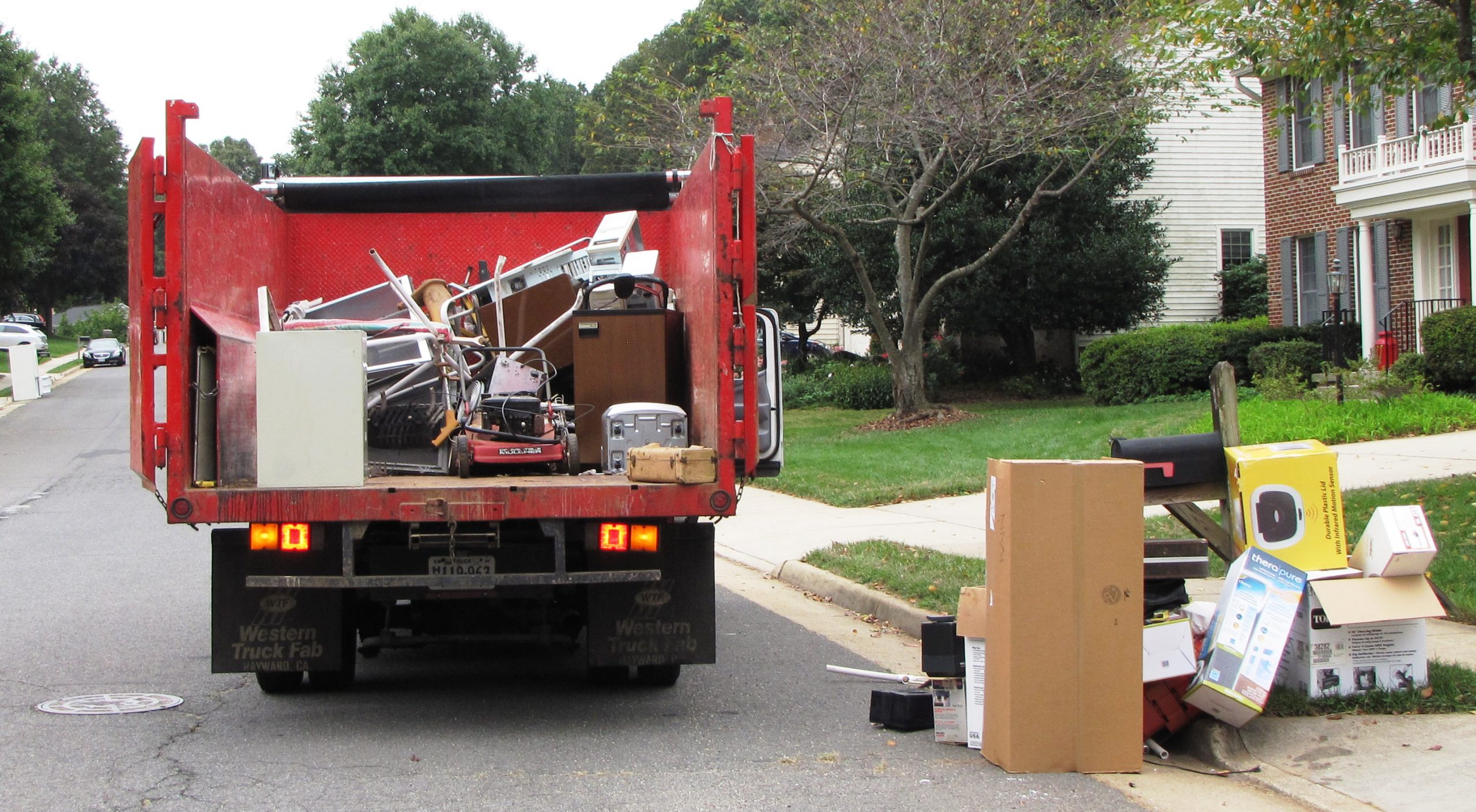 Junk Removal For The Fairfax Area - | Junk Hauling Virginia