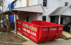 Roll Off Dumpster Service From Junk King