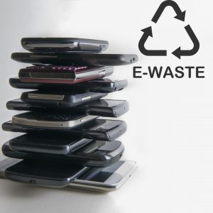 Tossing E-Waste in the Trash is not Recycling