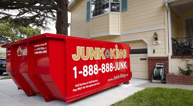 junk king fresno dumpster rental