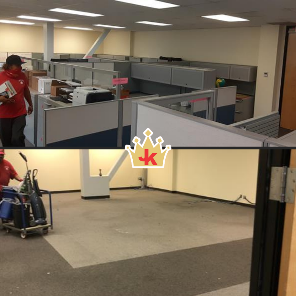 Office furniture removal