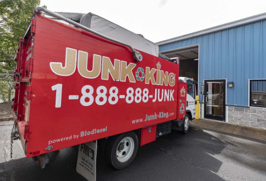 Junk King Junk removal