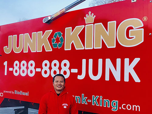 Junk King Franchise Owner, Don Onelangsy.