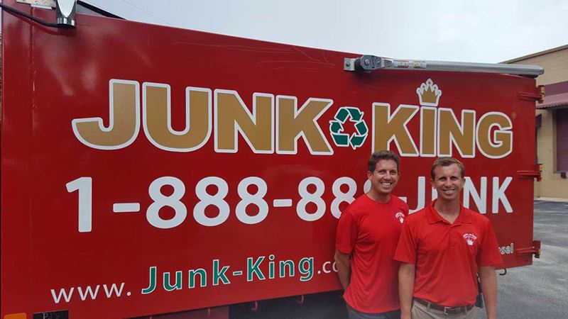Junk King Franchise Owner,  Bryan Anderson.