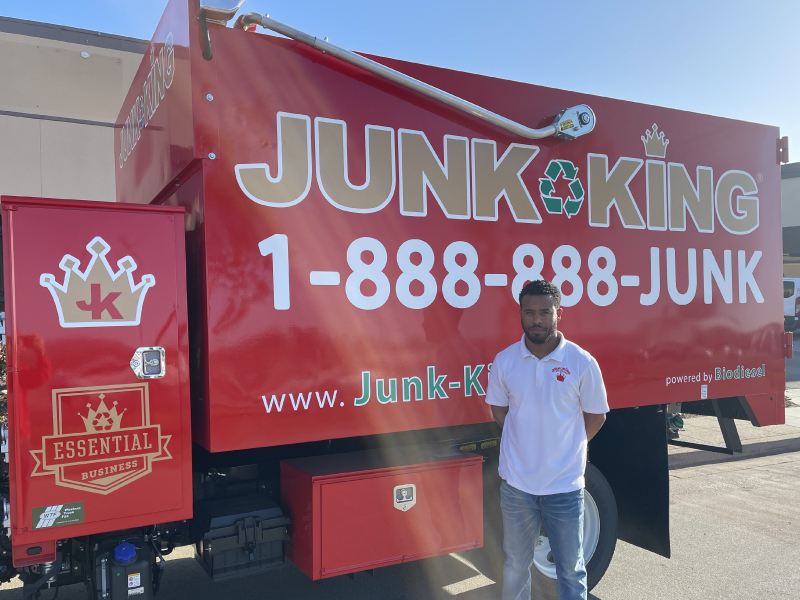 Madison Area Junk King Franchise Owner