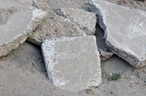 Great Uses for Broken Concrete Chunks Junk-King Marin