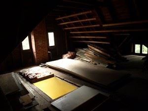 attic cleanup