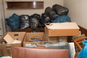 Garage Clutter Removal