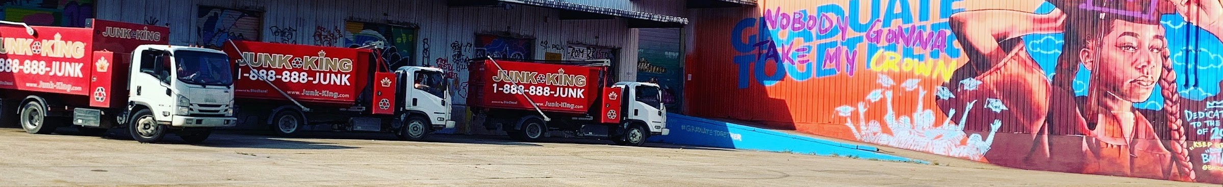 Junk Removal in New Orleans | Junk King New Orleans