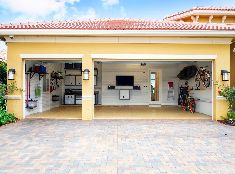 Purging Can Give you a Functional Garage