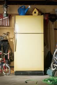 old refrigerator removal CA