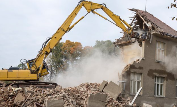 Construction and Demolition Debris in Riverside: What are your Options?
