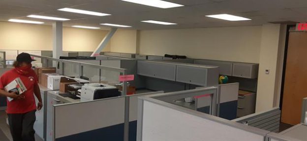 san diego office cleanout services