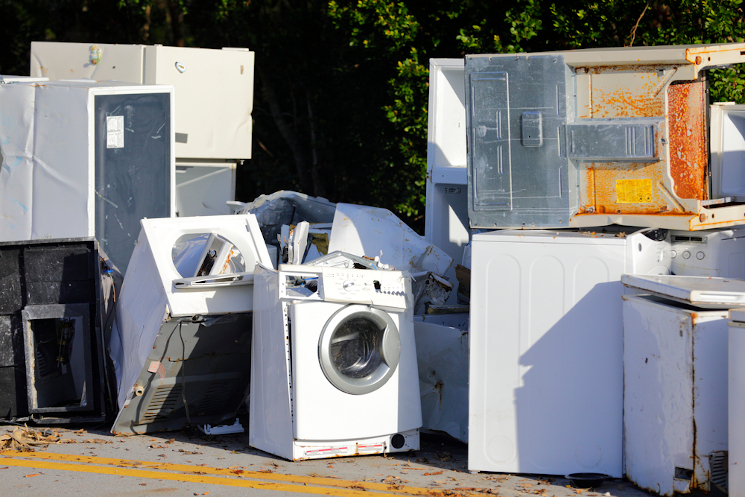 old appliance removal san carlos