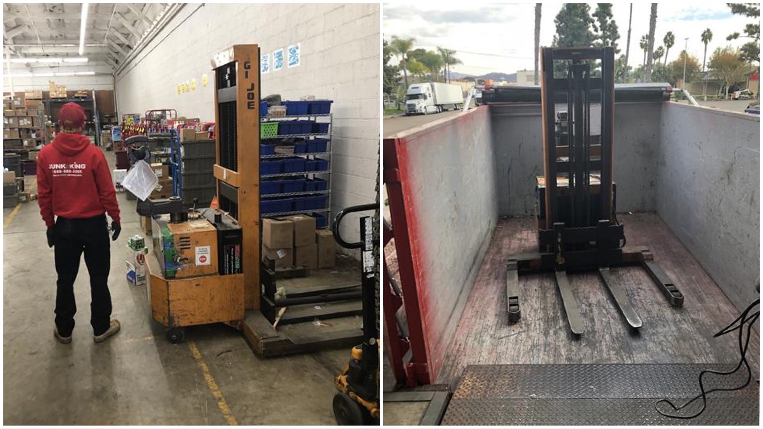 Commercial Equipment Removal