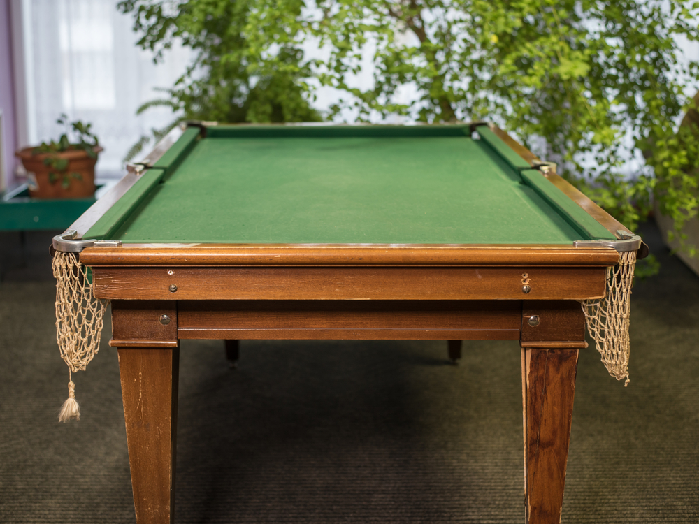 How To Get Rid Of Pool Tables In Tacoma WA