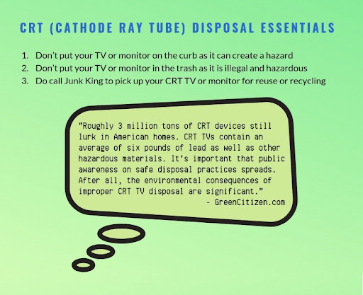 CRT TV Disposal