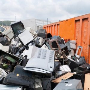 When Junk Removal Includes Electronic Waste