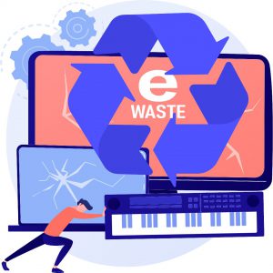 E-Waste Collection and E-Waste Recycling in the DC Area