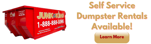 Junk King Dumpster Rental Services