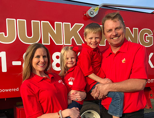 Jennifer and TJ Murray