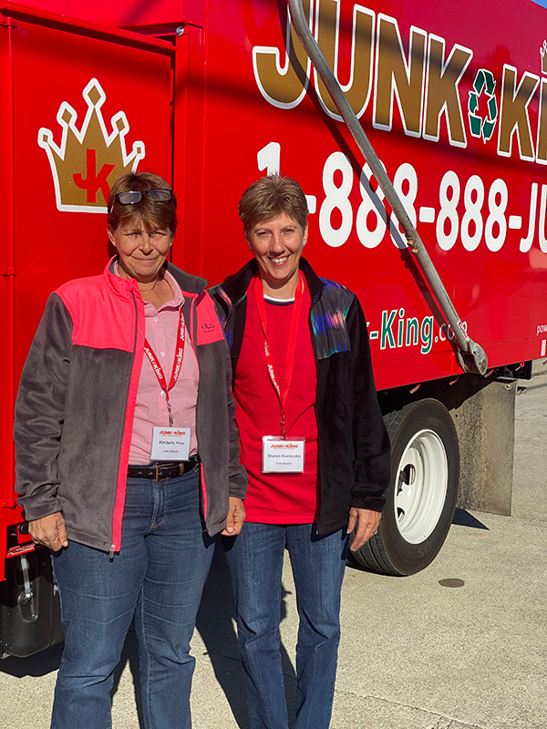 Kimberly Prica and Sharon Konieczko