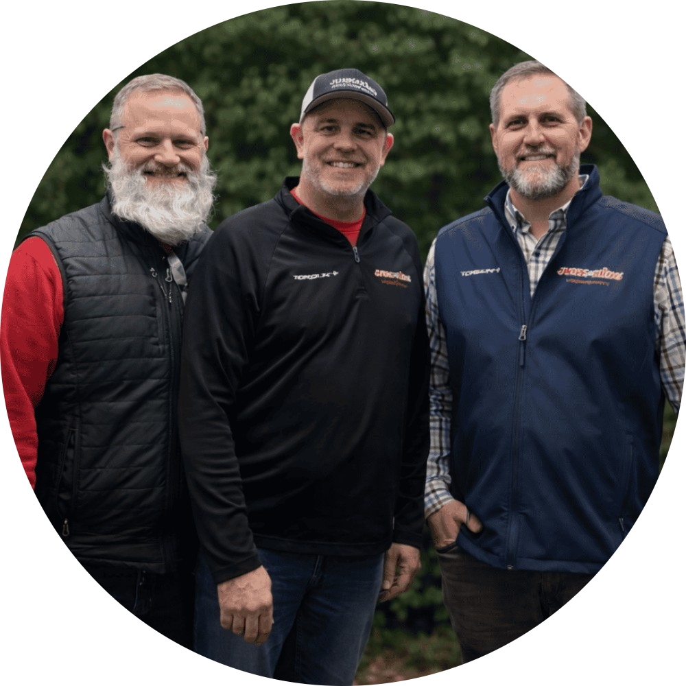 Jack, Steve, and Jason