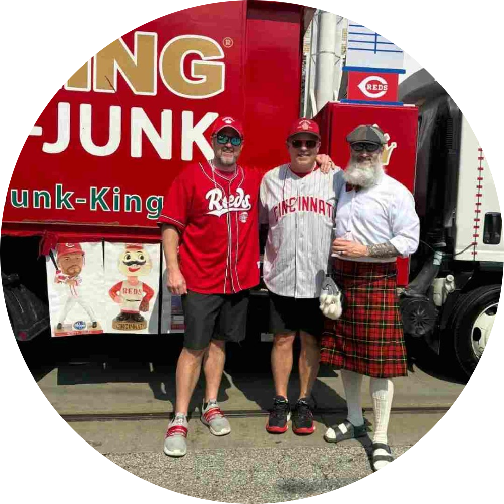 Jack, Steve, and Jason