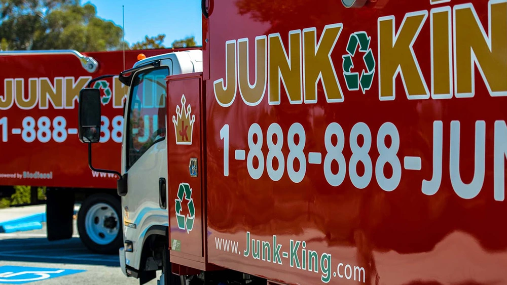 Efficient junk removal services in San Bruno