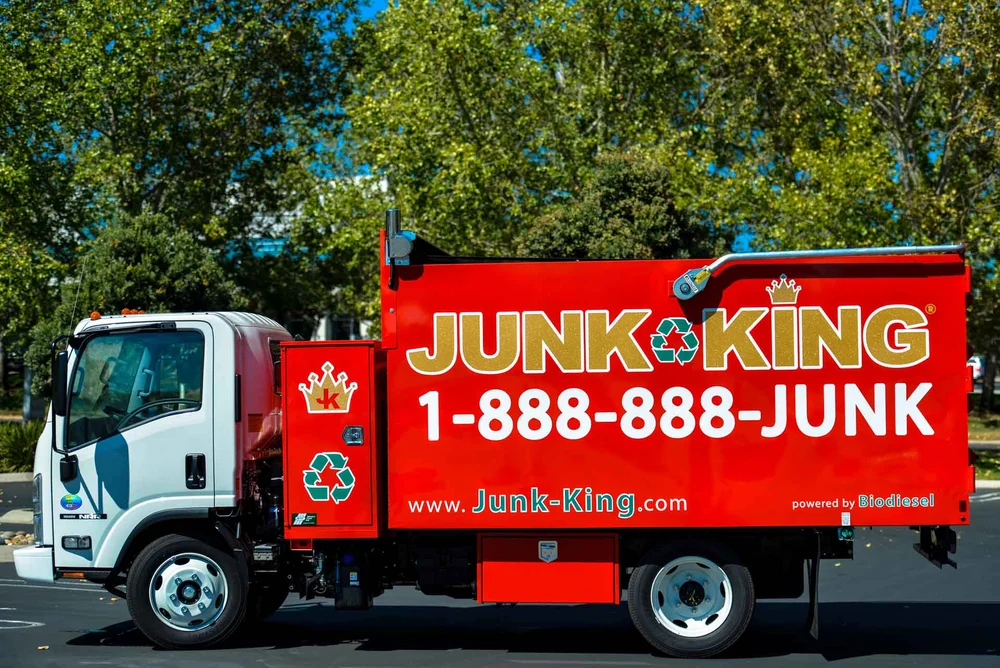 Eco-friendly junk hauling in Daly City by Junk King