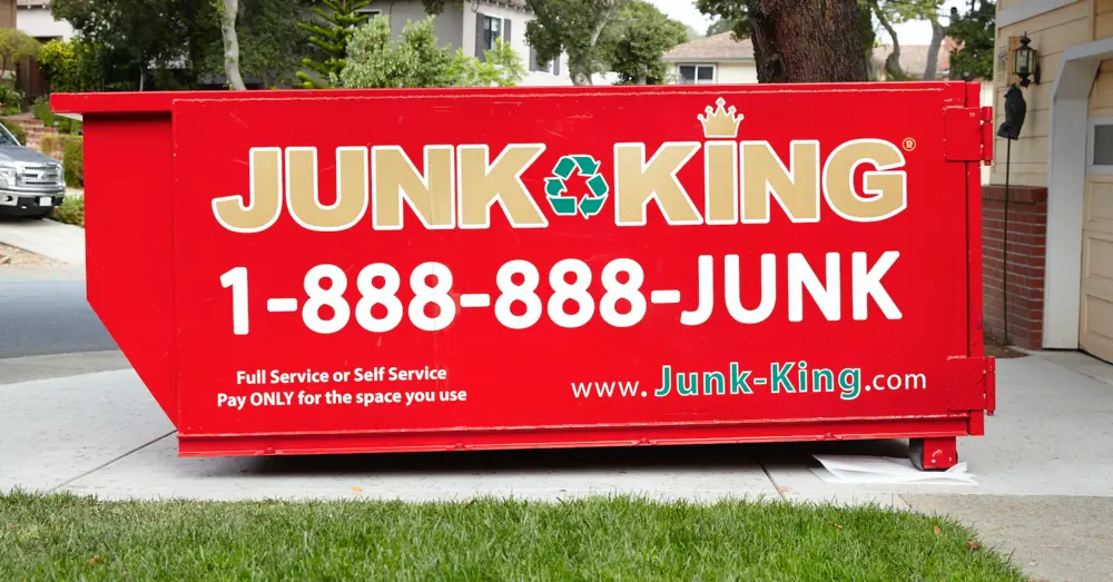 Dumpster rental service available in Atherton