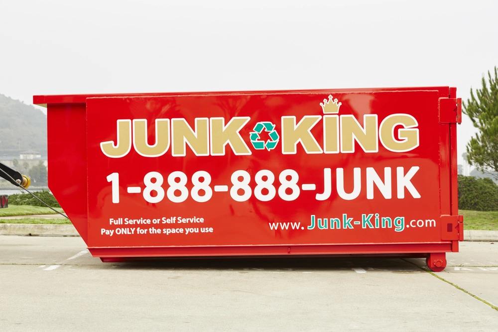Dumpster rental service in Montara provided by Junk King