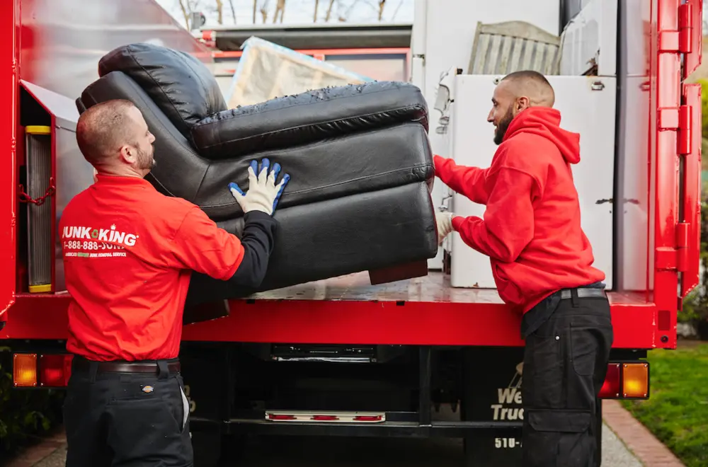 Bed, mattress, and boxspring removal service in Oyster Point