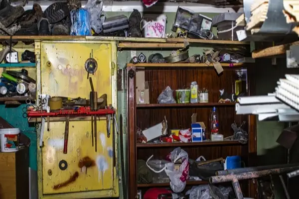 Hoarding And Almost-Hoarding: Large Scale Junk Removal