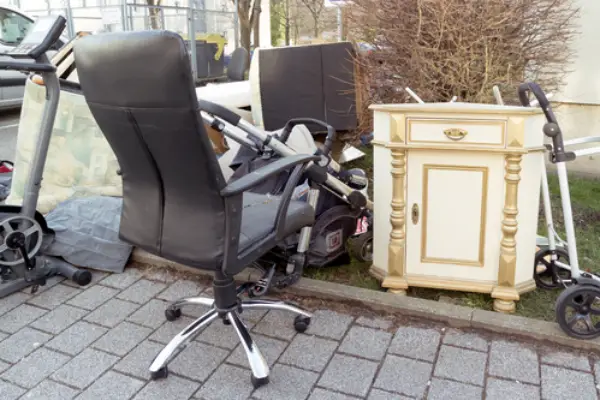 What not to do When you Donate old Furniture