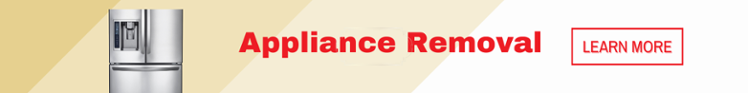Appliance Removal Learn More