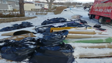 Clearing Out The Old The Benefits Of Winter Junk Removal For Your Home And Business.