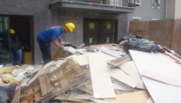 Construction Site waste removal.
