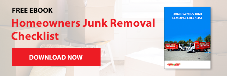 Homeowners Junk Removal Checklist